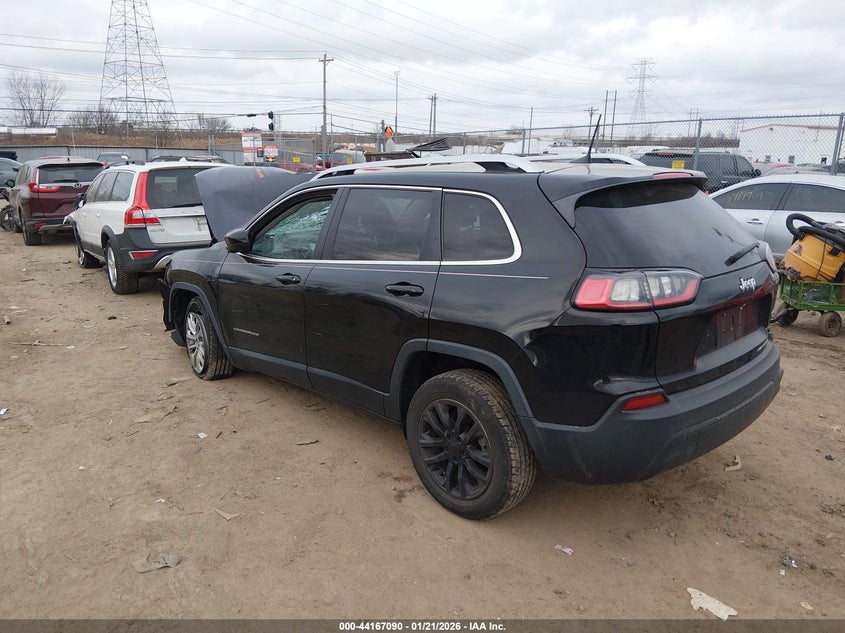 2019 Jeep Cherokee Latitude Fwd