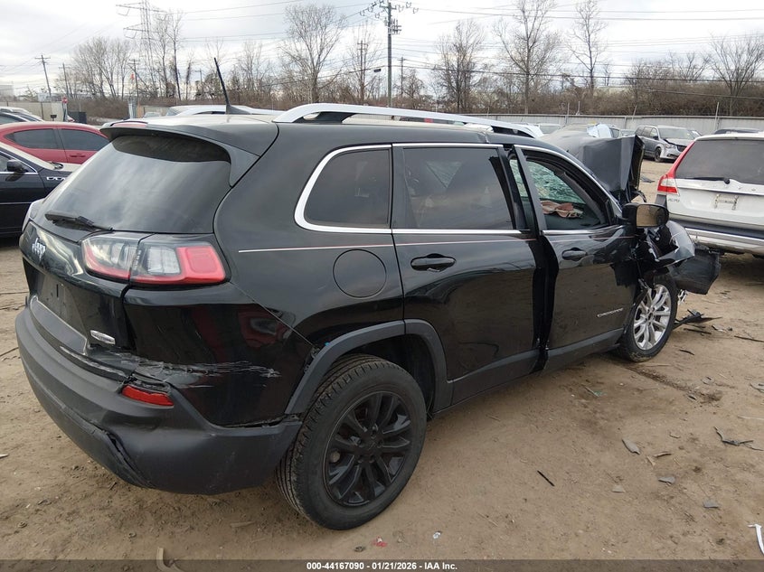 2019 Jeep Cherokee Latitude Fwd