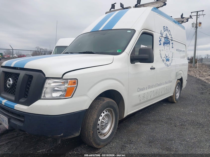 2017 Nissan Nv Cargo Nv2500 Hd S V6