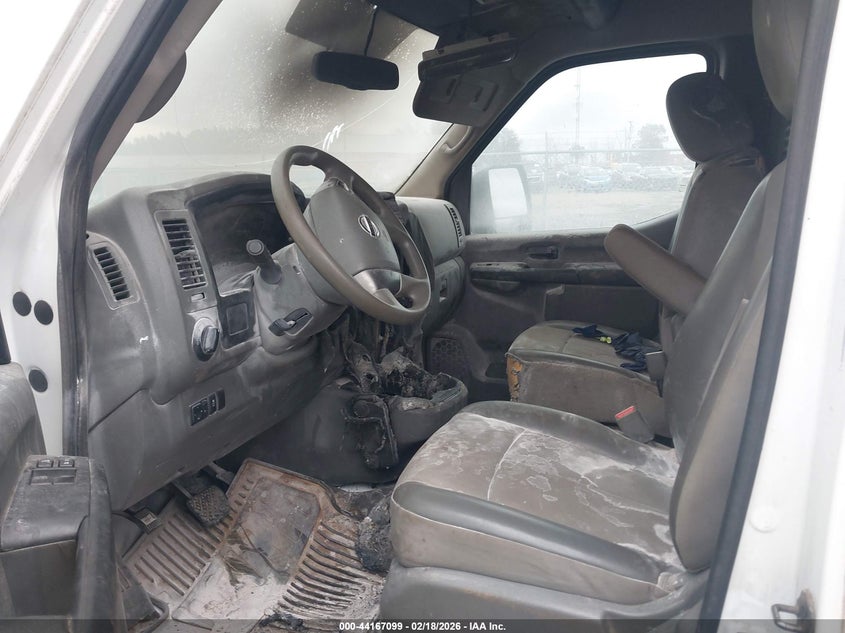 2017 Nissan Nv Cargo Nv2500 Hd S V6