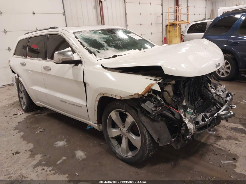 2015 Jeep Grand Cherokee Overland