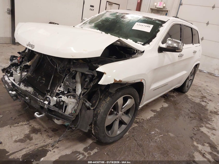 2015 Jeep Grand Cherokee Overland