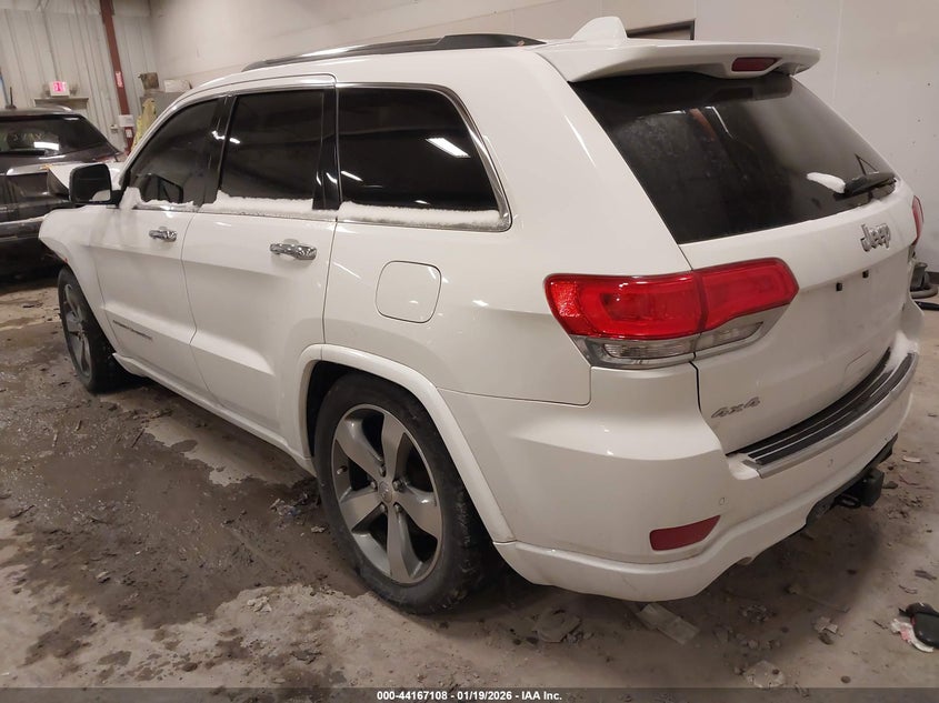 2015 Jeep Grand Cherokee Overland
