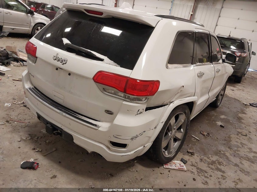 2015 Jeep Grand Cherokee Overland