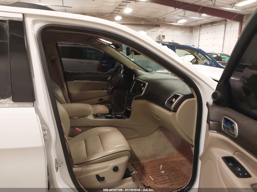 2015 Jeep Grand Cherokee Overland