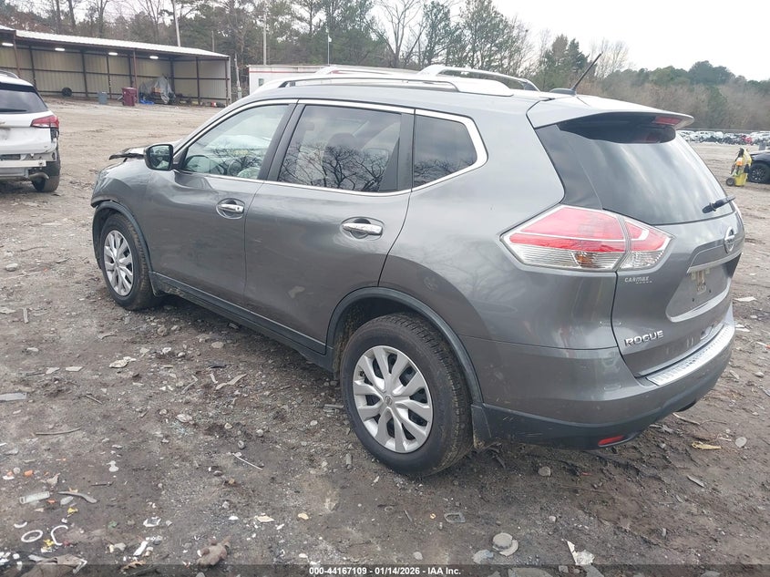 2016 Nissan Rogue S