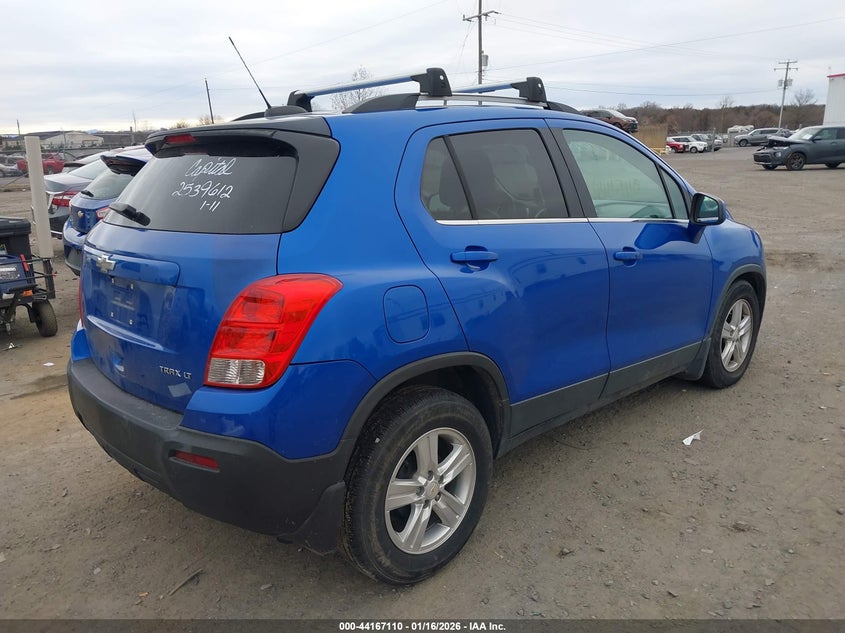 2015 Chevrolet Trax Lt