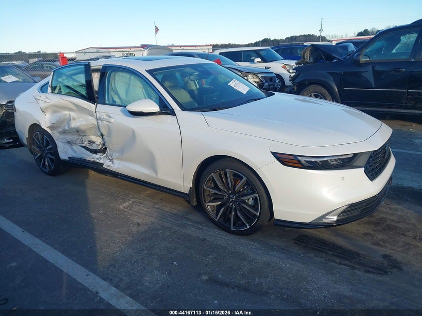 2025 Honda Accord Hybrid Touring