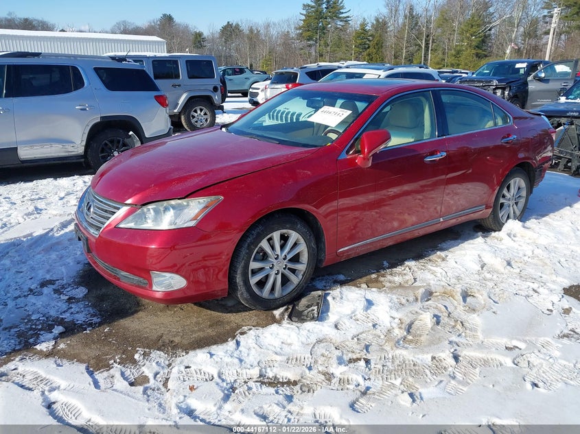 2011 Lexus Es 350
