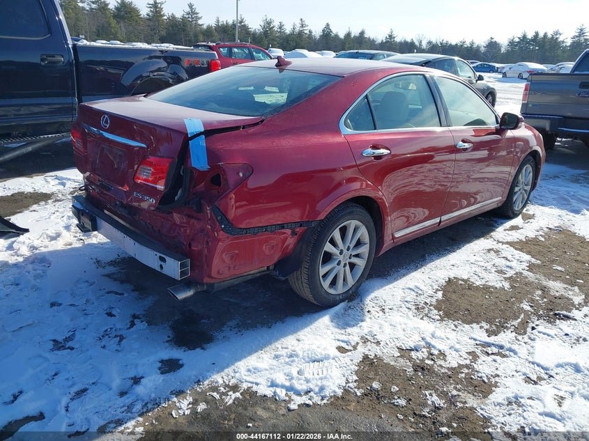 2011 Lexus Es 350