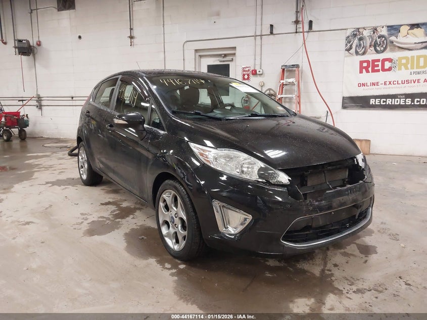 2012 Ford Fiesta Ses