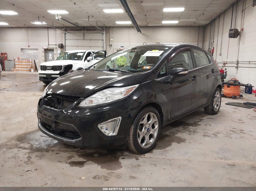 2012 Ford Fiesta Ses