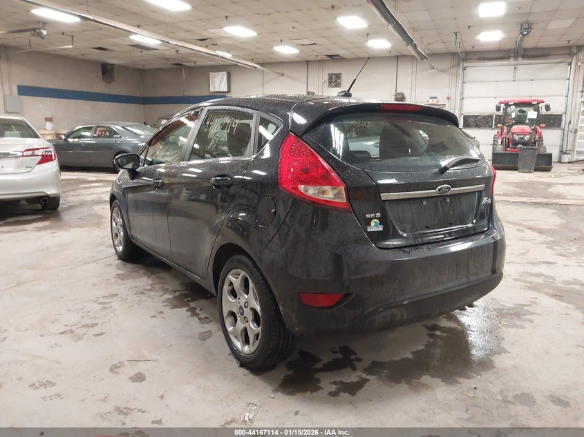 2012 Ford Fiesta Ses