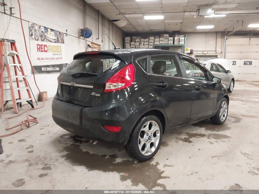 2012 Ford Fiesta Ses
