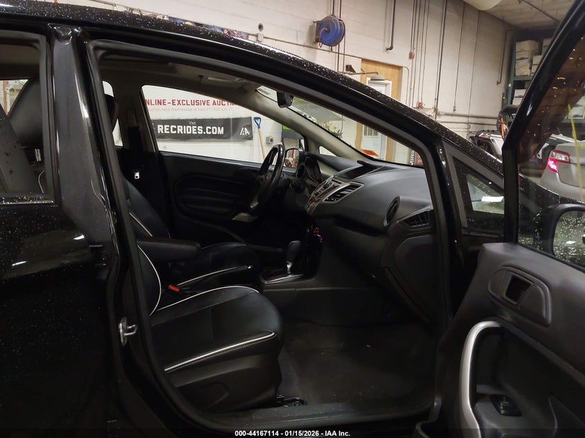 2012 Ford Fiesta Ses