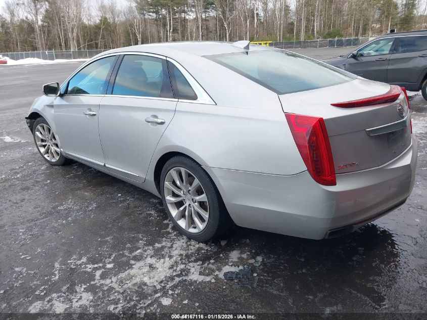 2015 Cadillac Xts Luxury