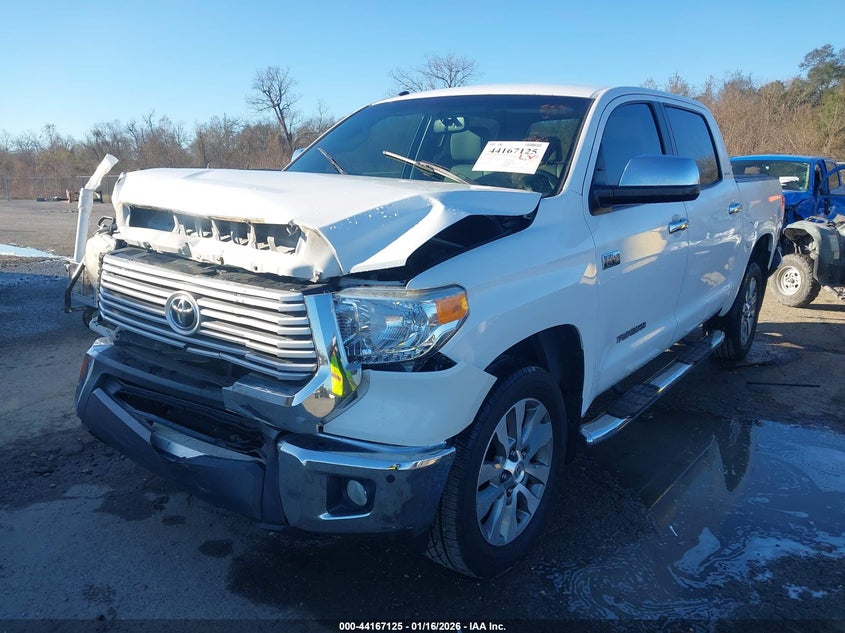 2017 Toyota Tundra Limited 5.7L V8