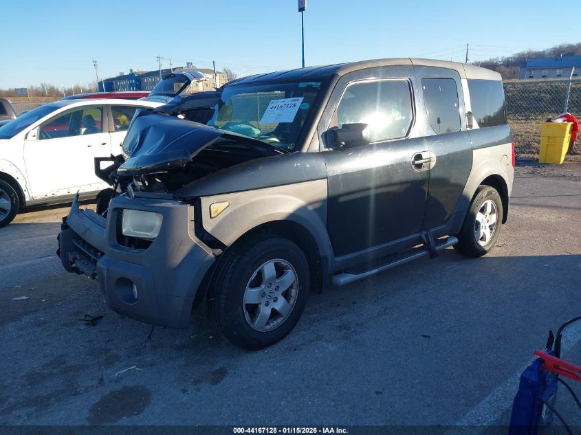2003 Honda Element Ex