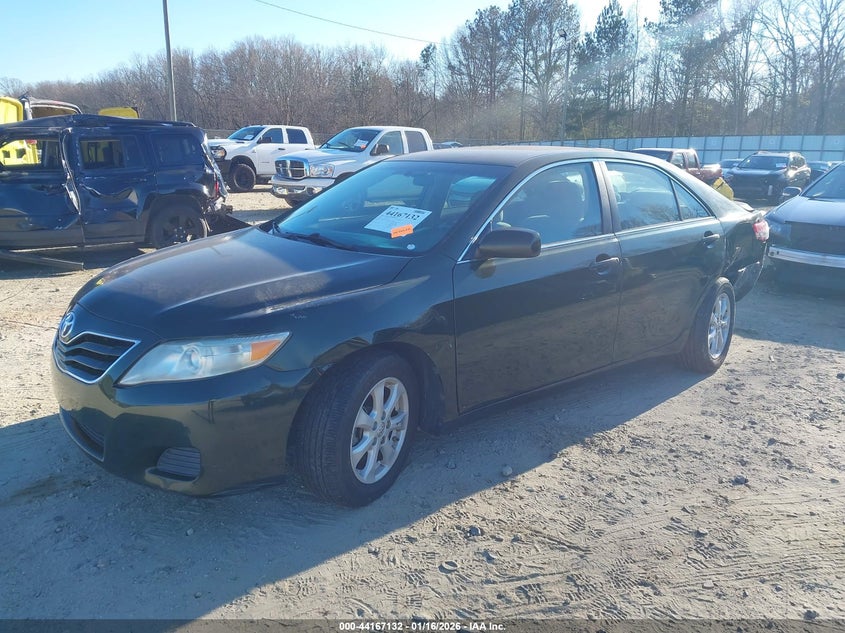 2011 Toyota Camry Le