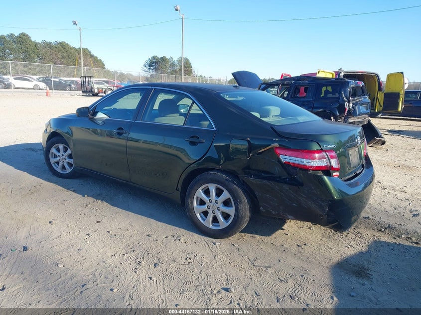 2011 Toyota Camry Le
