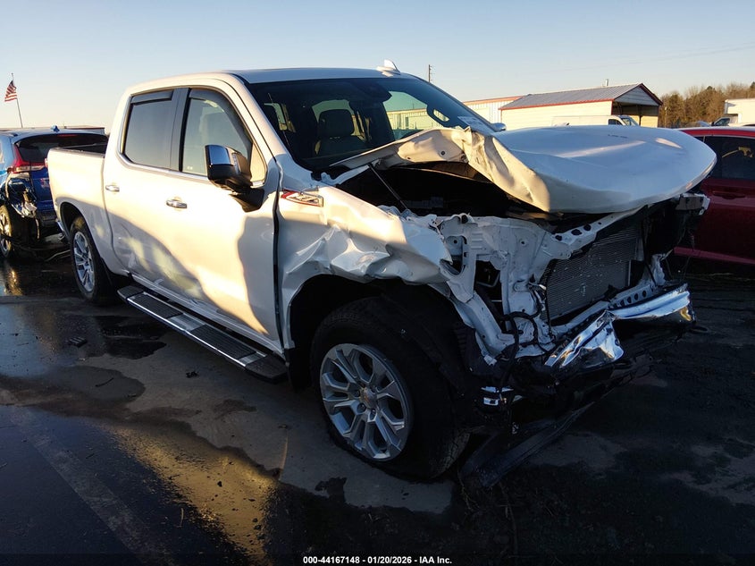 2025 Chevrolet Silverado 1500 4Wd Short Bed Ltz