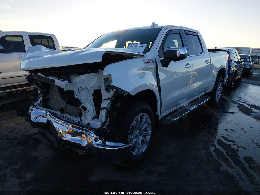 2025 Chevrolet Silverado 1500 4Wd Short Bed Ltz