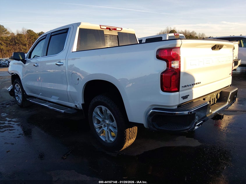 2025 Chevrolet Silverado 1500 4Wd Short Bed Ltz