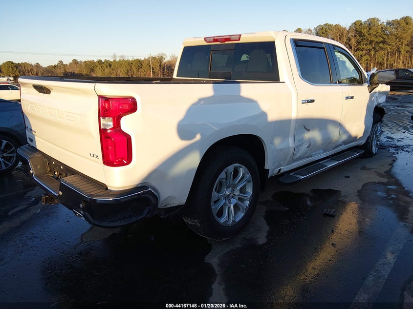 2025 Chevrolet Silverado 1500 4Wd Short Bed Ltz