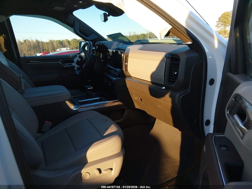 2025 Chevrolet Silverado 1500 4Wd Short Bed Ltz