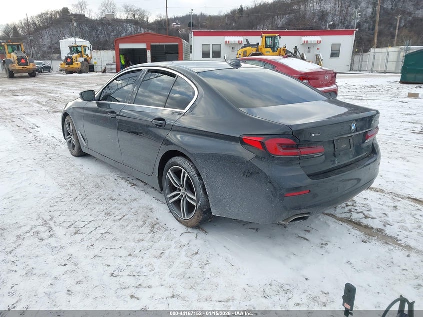 2021 BMW 530I xDrive