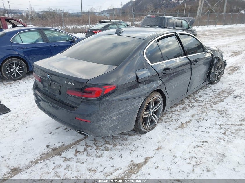 2021 BMW 530I xDrive