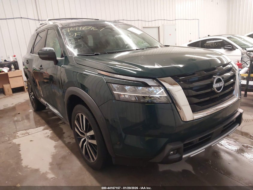 2023 Nissan Pathfinder Platinum 4Wd