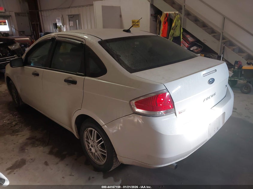 Vin: 1fahp3fn3bw201268, lot: 44663118, ford focus se 20113