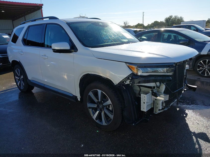 2025 Honda Pilot Elite