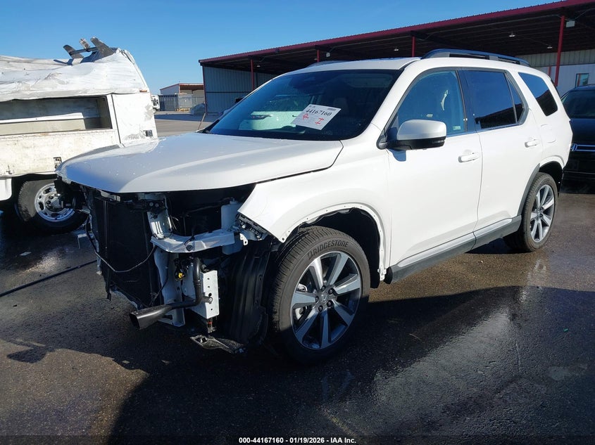 2025 Honda Pilot Elite