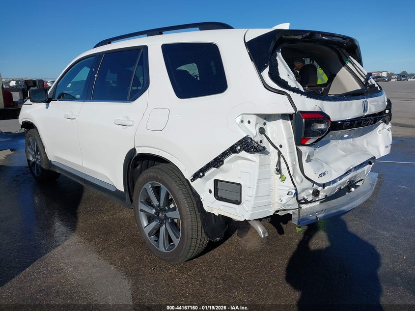 2025 Honda Pilot Elite