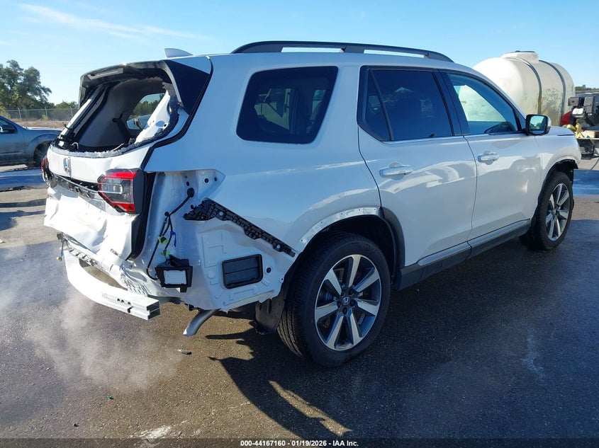 2025 Honda Pilot Elite