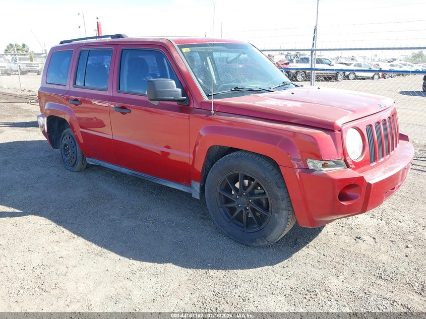 2008 Jeep Patriot Sport