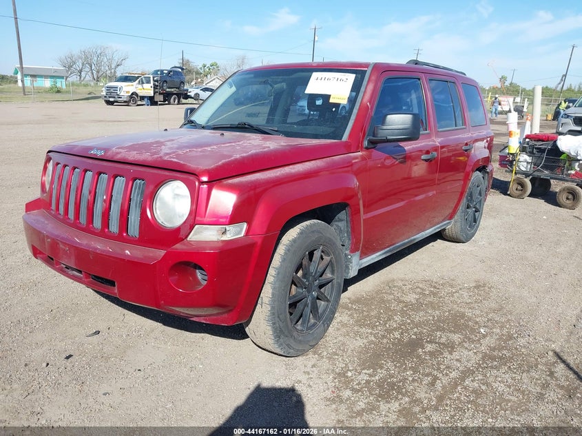 2008 Jeep Patriot Sport