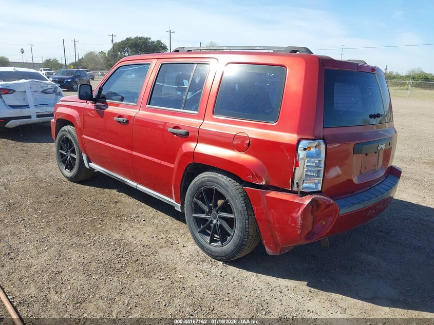 2008 Jeep Patriot Sport