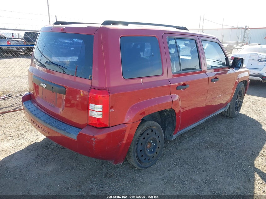 2008 Jeep Patriot Sport