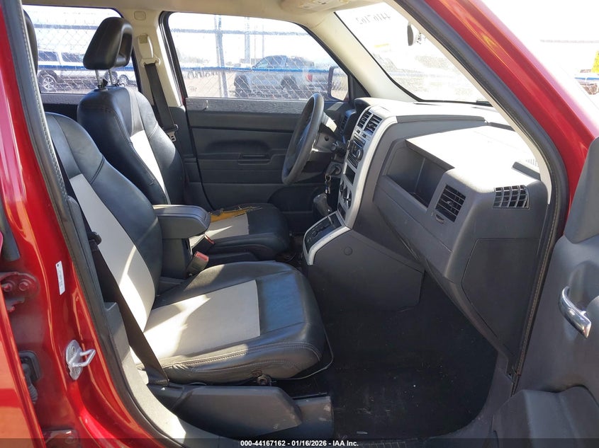 2008 Jeep Patriot Sport