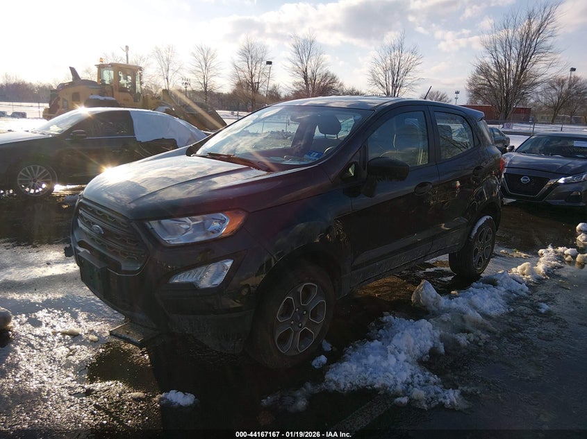 2019 Ford Ecosport S