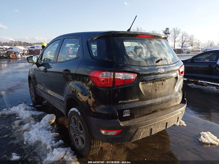 2019 Ford Ecosport S