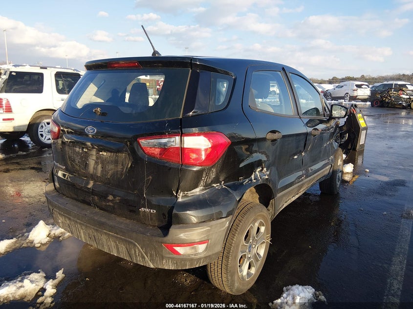 2019 Ford Ecosport S
