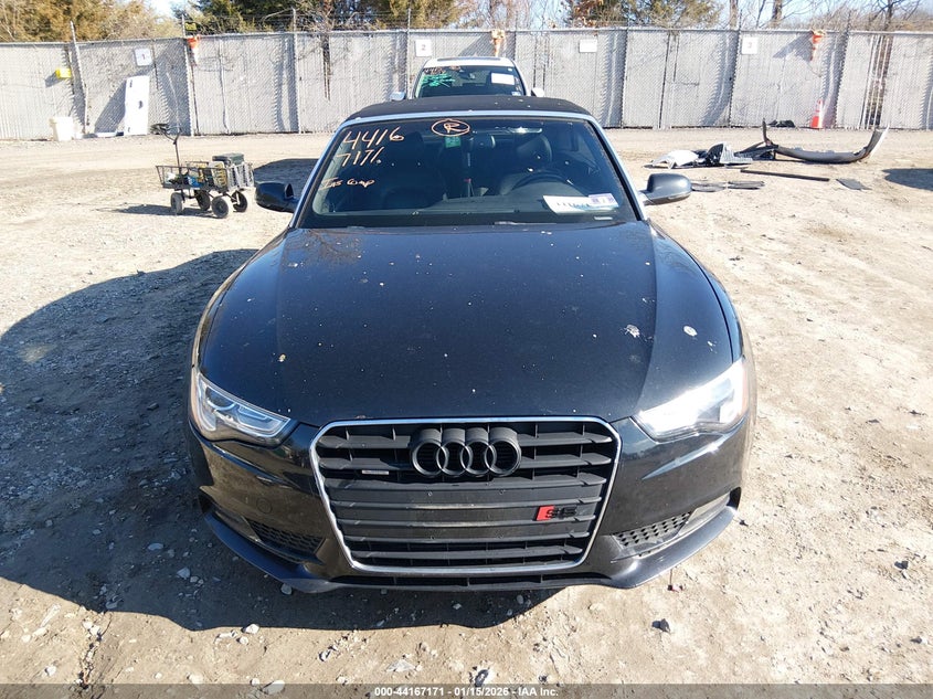 2013 Audi A5 2.0T Premium VIN: WAULFAFH0DN001217 Lot: 44167171