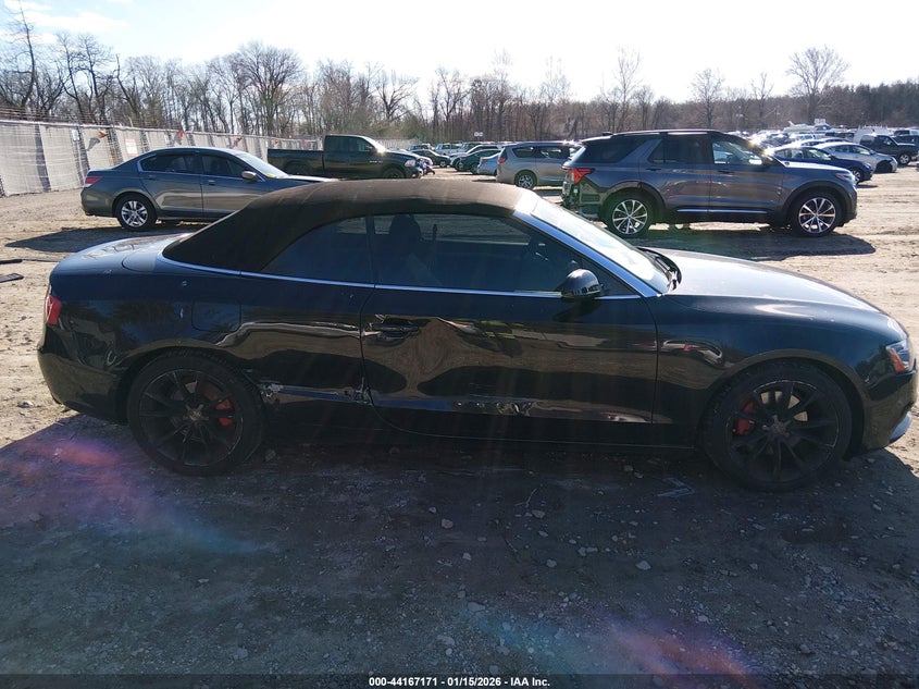 2013 Audi A5 2.0T Premium VIN: WAULFAFH0DN001217 Lot: 44167171