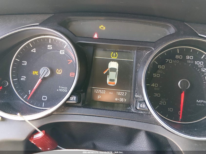 2013 Audi A5 2.0T Premium VIN: WAULFAFH0DN001217 Lot: 44167171