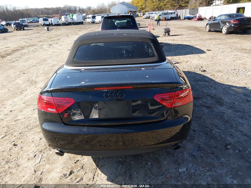 2013 Audi A5 2.0T Premium VIN: WAULFAFH0DN001217 Lot: 44167171