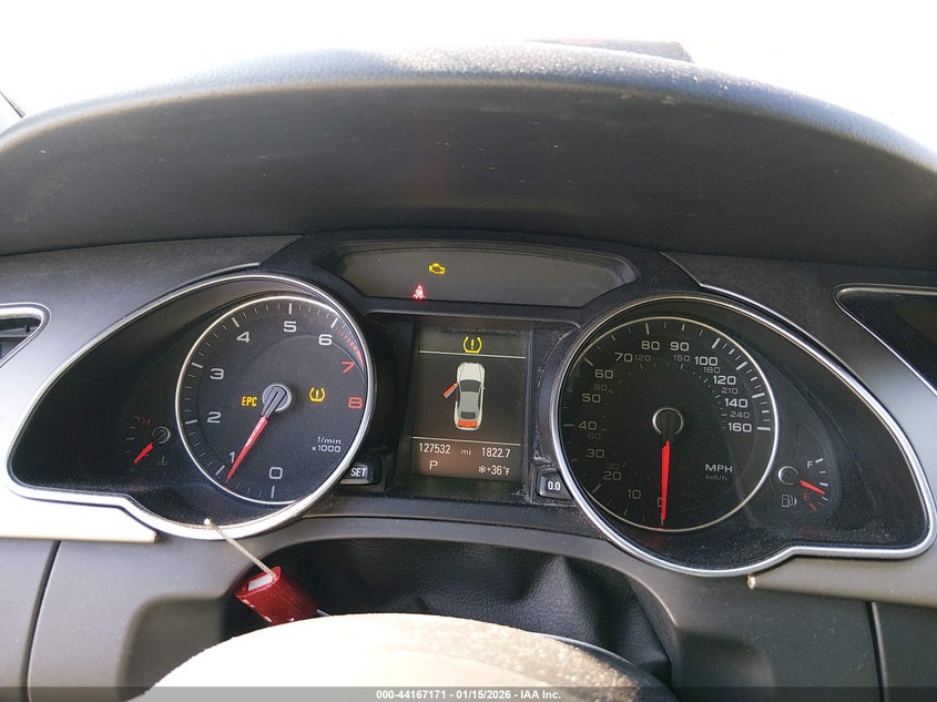 2013 Audi A5 2.0T Premium VIN: WAULFAFH0DN001217 Lot: 44167171